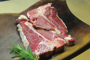 Mature T-Bone Steak